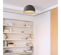 VIBIA Duo lampada a soffitto, LED, cupola, 487418/1B, Duo [Lampade per Interni > Lampade a Soffitto]