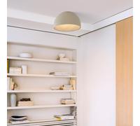 VIBIA Duo lampada a soffitto, LED, cupola, 487458/1B, Duo [Lampade per Interni > Lampade a Soffitto]
