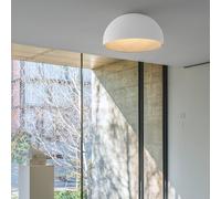VIBIA Duo lampada a soffitto, LED, cupola, 487893/1A, Duo [Lampade per Interni > Lampade a Soffitto]