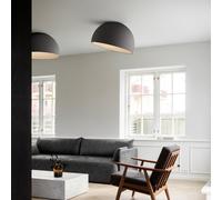 VIBIA Duo lampada a soffitto, LED, cupola, 488018/1A, Duo [Lampade per Interni > Lampade a Soffitto]