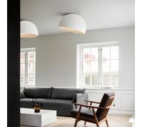 VIBIA Duo lampada a soffitto, LED, cupola, 488093/1A, Duo [Lampade per Interni > Lampade a Soffitto]