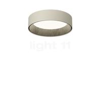 Vibia Duo Petra 4871 Lampada da soffitto LED, bianco crema - ø47,5 x 12,5 cm - 2.700 K - DALI/1-10 V/Push