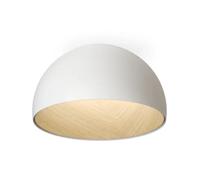 Vibia Duo "semisferica" Lampada a Soffitto - Promo 4878 ø 70 cm x 38,5 cm Bianco DALI-2, 1-10V, Pulsante 2700 K Static White