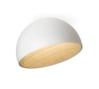 Vibia Duo "semisferica" piccola Lampada a Soffitto - Promo 4876 ø 35 cm x 14 cm Bianco Dali-2 2700 K Static White