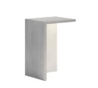 Vibia Empty Outdoor Terra / Tavolo - Promo 3500k 70 cm Nero grafite