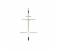 Vibia Flamingo Lampada a Sospensione 1560 Dali-2 3500k Grafite