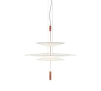 Vibia Flamingo Lampada a Sospensione - Promo 1530 1-10V/Pulsante 3500k Bianco