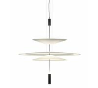 Vibia Flamingo Lampada a Sospensione - Promo 1550 1-10V/Pulsante 3500k Grafite