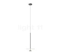 Vibia Flat Lampada a sospensione LED 1 fuoco, bianco sporco - ø40 cm - 1-10 V/Push