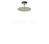 Vibia Flat Lampada da soffitto LED, verde salvia - ø40 cm - 1-10 V/Push