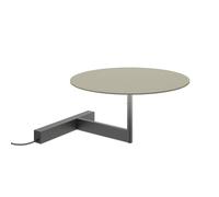 Vibia Flat lampada LED tavolo alta 16 cm verde L1 Vibia