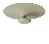 Vibia Funnel Lampada da soffitto LED, verde salvia - 2.700 K - ø50 cm - DALI/1-10 V/Push