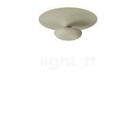 Vibia Funnel Lampada da soffitto LED, verde salvia - 3.000 K - ø22 cm - commutabile