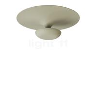 Vibia Funnel Lampada da soffitto LED, verde salvia - 3.000 K - ø35 cm - DALI/1-10 V/Push
