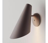 Vibia I.Cono 0720 applique, 28 cm, beige Vibia