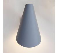 Vibia I.Cono 0720 applique, 28 cm, blu Vibia