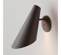 Vibia I.Cono 0720 applique, grigia, 28 cm Vibia