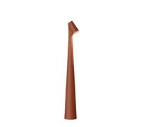 Vibia Lampada da tavolo a batteria a LED Africa, altezza 40 cm, terracotta Vibia