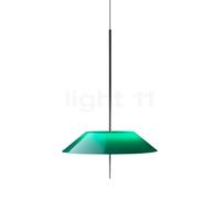 Vibia Mayfair 5520/5525 Lampada a sospensione LED, verde - DALI