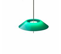 Vibia Mayfair Lampada a Sospensione 5520 Grafite/verde 1-10V/Pulsante