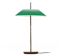 Vibia Mayfair Lampada da Tavolo 5500 Grafite/verde Sensore tattile
