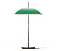 Vibia Mayfair Lampada Da Tavolo Verde Metalizzato E Nero