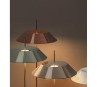 Vibia Mayfair Lampada da Terra - Promo 5515 Verde Sensore tattile