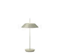 Vibia Mayfair Mini 5495 Lampada ricaricabile LED, verde salvia