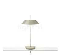 Vibia Mayfair Mini 5496 Lampada da tavolo LED, verde salvia