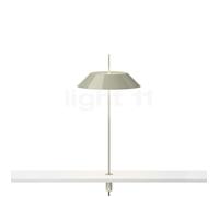 Vibia Mayfair Mini 5497 Lampada da tavolo LED, verde salvia - DALI