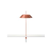 Vibia Mayfair Mini Lampada da Tavolo 5497 Terra rossa 1-10V