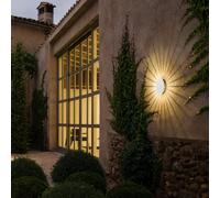 VIBIA Meridiano lampada a parete, LED, 472058/10, Meridiano [Lampade per Esterni > Lampade a Parete]