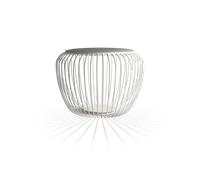 Vibia Meridiano Outdoor Terra / Tavolo 4710 Bianco 3500k