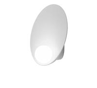Vibia Musa Lampada da Tavolo / Terra - Promo 7400: ø 26 x 9 cm Bianco