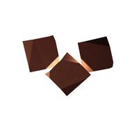 Vibia Origami Lampada da parete LED 3 fuochi, terracotta scura