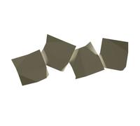 Vibia Origami Lampada da parete LED 4 fuochi, verde-grigio