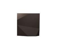 Vibia Origami Lampada da parete LED, marrone scuro - a