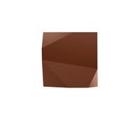 Vibia Origami Lampada da parete LED, terracotta scura - a