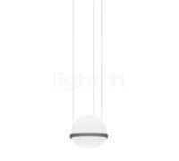 Vibia Palma 3720 Lampada a sospensione LED, grafite - 19 cm - 1-10 v/push
