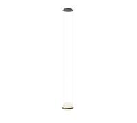 Vibia Palma 3720 lampada LED a sospensione a LED, dimmerabile, grafite Vibia