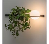 VIBIA Palma lampada a parete LED 1 luce, 370218/1B, Palma [Lampade per Interni > Lampade a Parete]