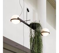 VIBIA Palma lampada a sospensione, LED 3 luci, 373418/1A, Palma [Lampade per Interni > Lampade a Sospensione]