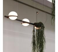 VIBIA Palma lampada a sospensione, LED 4 luci, 373618/1A, Palma [Lampade per Interni > Lampade a Sospensione]