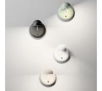 Vibia Pin 1675 Lampada a Parete Nero