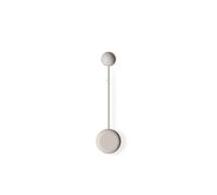 Vibia Pin 1690 Applique a LED, 40 cm, crema Vibia