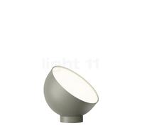 Vibia Plusminus 6365 Lampada da tavolo LED, verde-grigio - ø20 cm - 3.000 K - push - 33° - diffondere