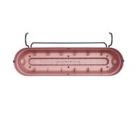 Vibia Rectanglengle Fiorter - Plastica - Serbatoio - Ø70 - Rosa polvere