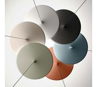 Vibia Skan 0282 Lampada a Sospensione Blu 3500k Dali-2