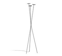 Vibia Skan Lampada da Terra Nero 3000k