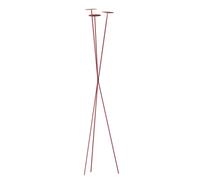 Vibia Skan Lampada da Terra Terra rossa 3500k